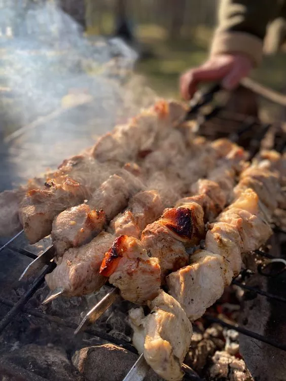 Мангальная зона в каждой бане